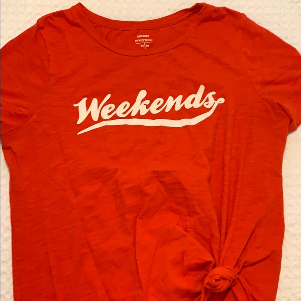 Vintage style tee